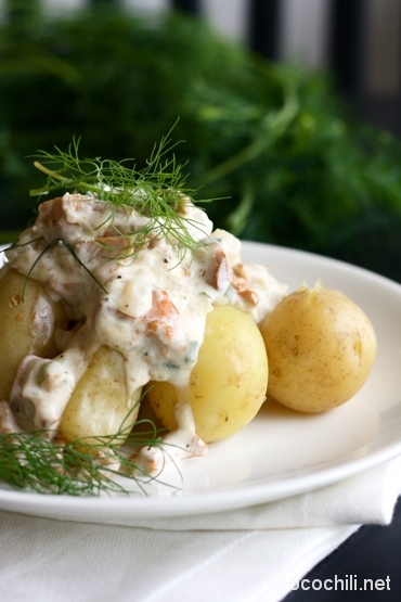 kantarellikastike