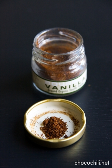 vaniljajauhe