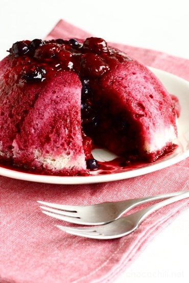 summer pudding
